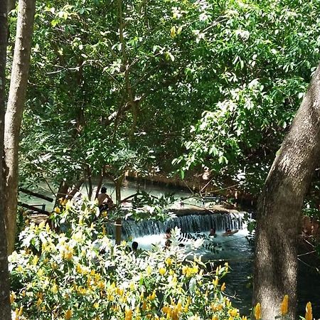Aguas Da Serra Com Acesso Ao Rio E Vista Pra Serra Rio Quente Eksteriør bilde