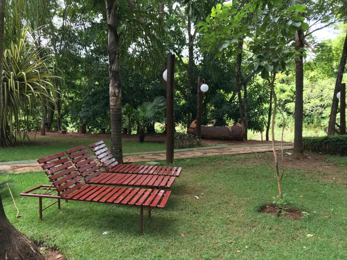 Aguas Da Serra Com Acesso Ao Rio E Vista Pra Serra Rio Quente Eksteriør bilde