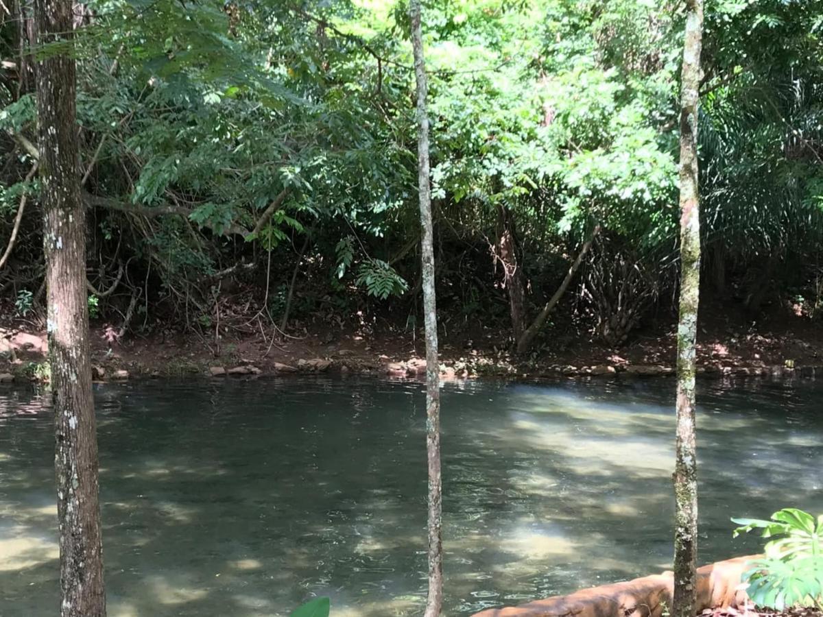 Aguas Da Serra Com Acesso Ao Rio E Vista Pra Serra Rio Quente Eksteriør bilde
