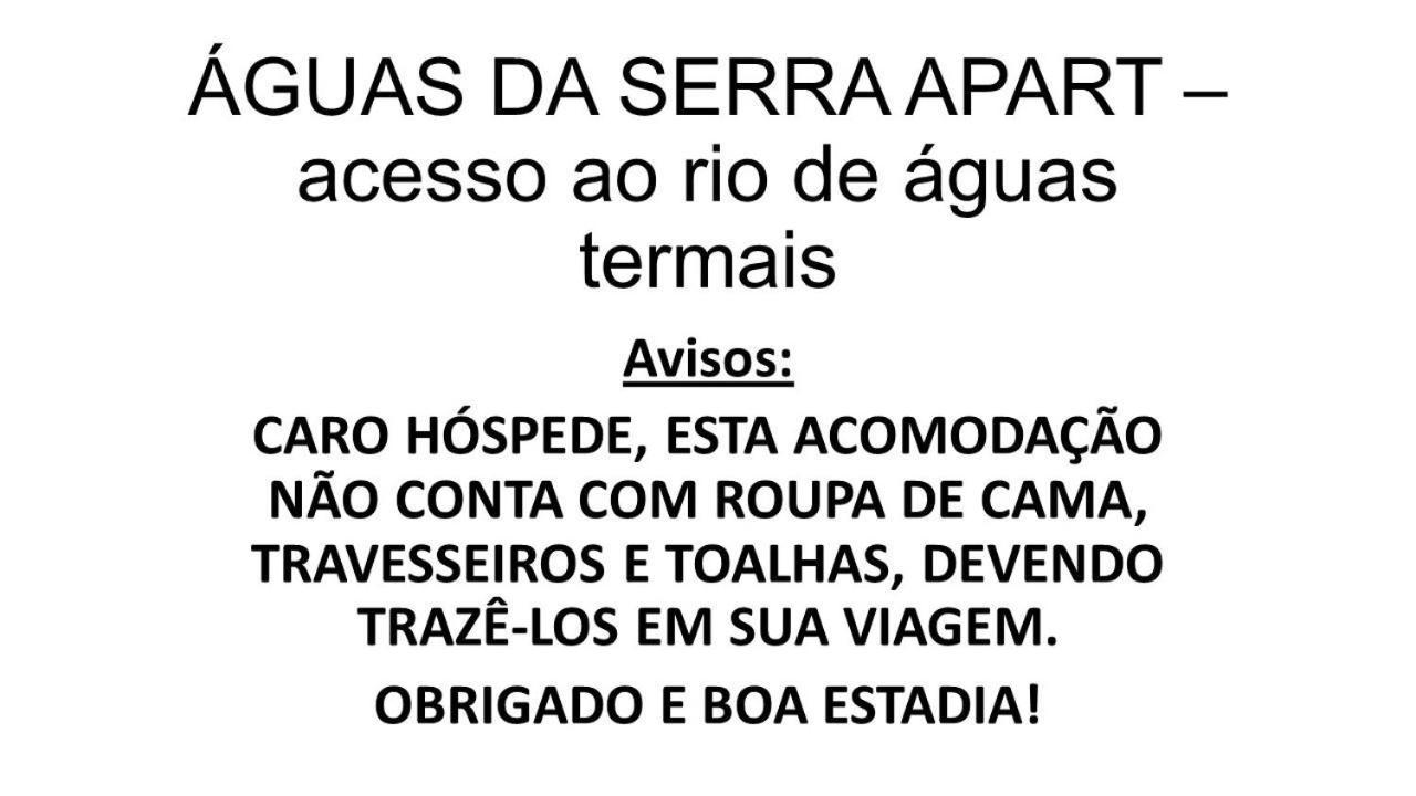 Aguas Da Serra Com Acesso Ao Rio E Vista Pra Serra Rio Quente Eksteriør bilde
