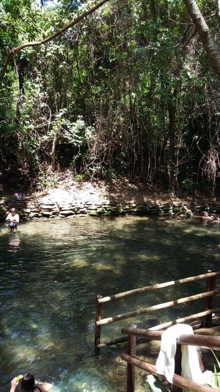 Aguas Da Serra Com Acesso Ao Rio E Vista Pra Serra Rio Quente Eksteriør bilde