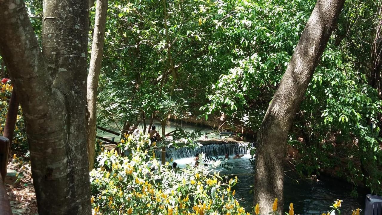 Aguas Da Serra Com Acesso Ao Rio E Vista Pra Serra Rio Quente Eksteriør bilde