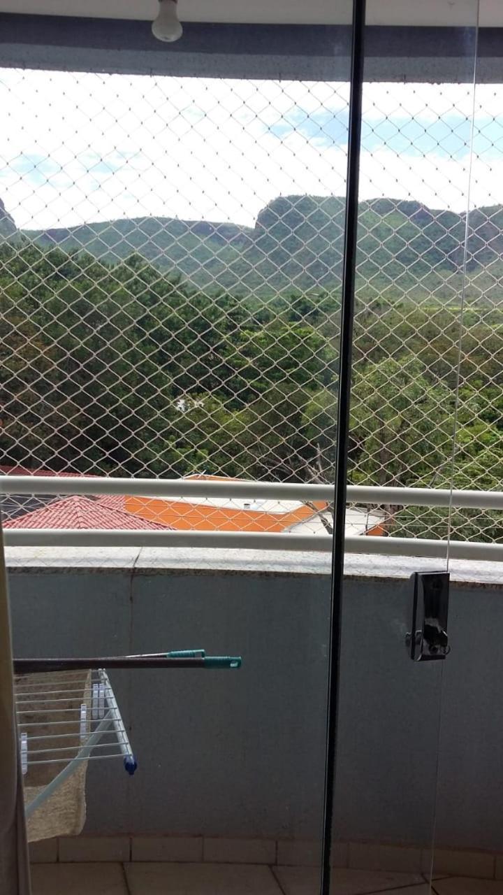 Aguas Da Serra Com Acesso Ao Rio E Vista Pra Serra Rio Quente Rom bilde