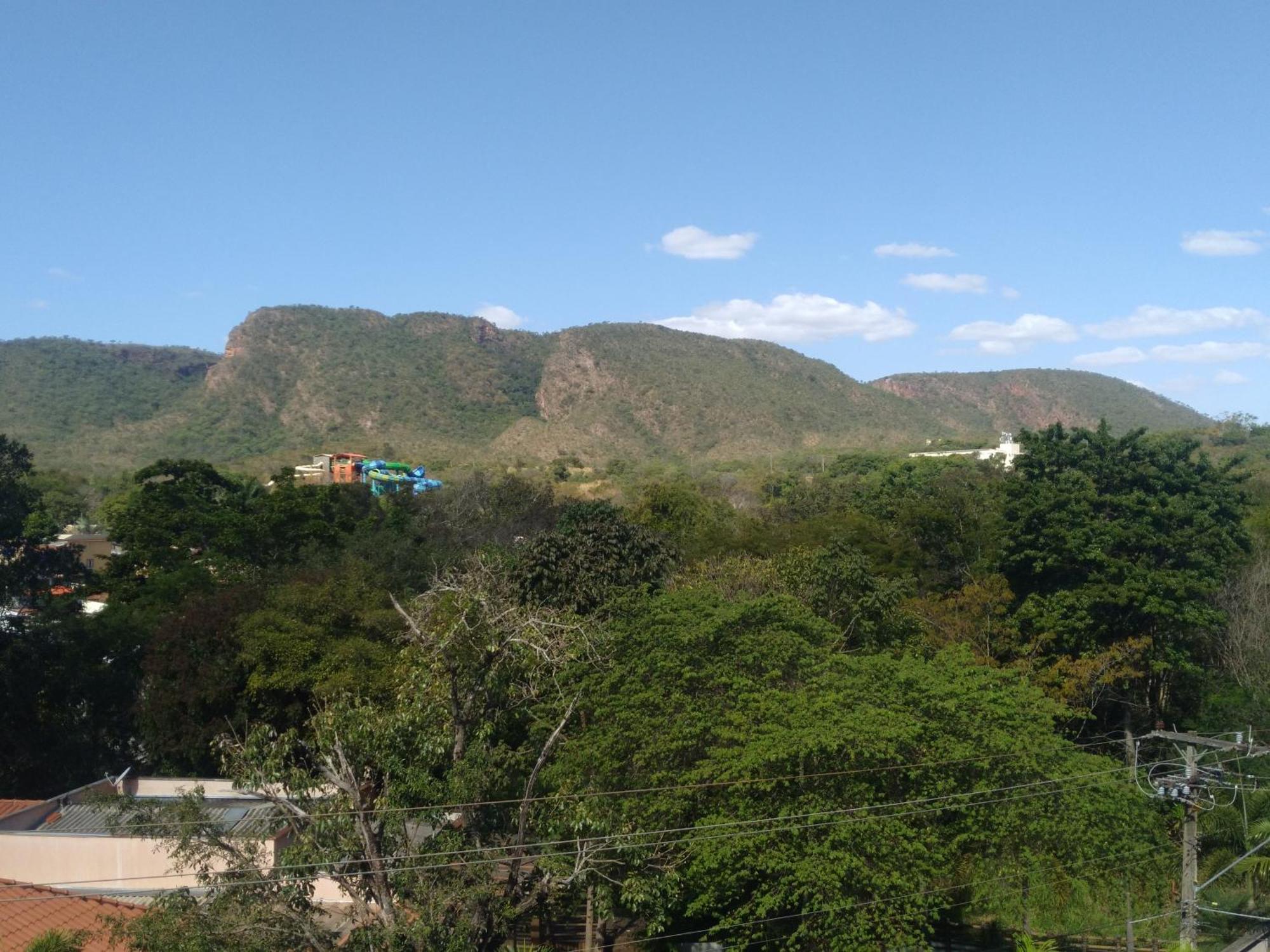 Aguas Da Serra Com Acesso Ao Rio E Vista Pra Serra Rio Quente Eksteriør bilde